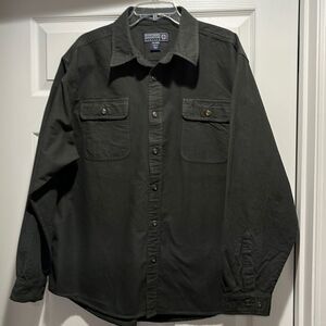 Northern Expedition Limited Cotton Chamois Dark Green Size XXL.